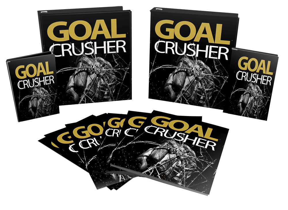 Goal Crusher - Book