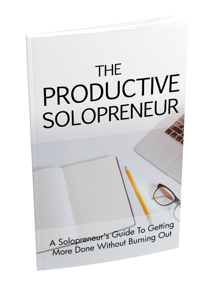 The Productive Solopreneur - Ebook