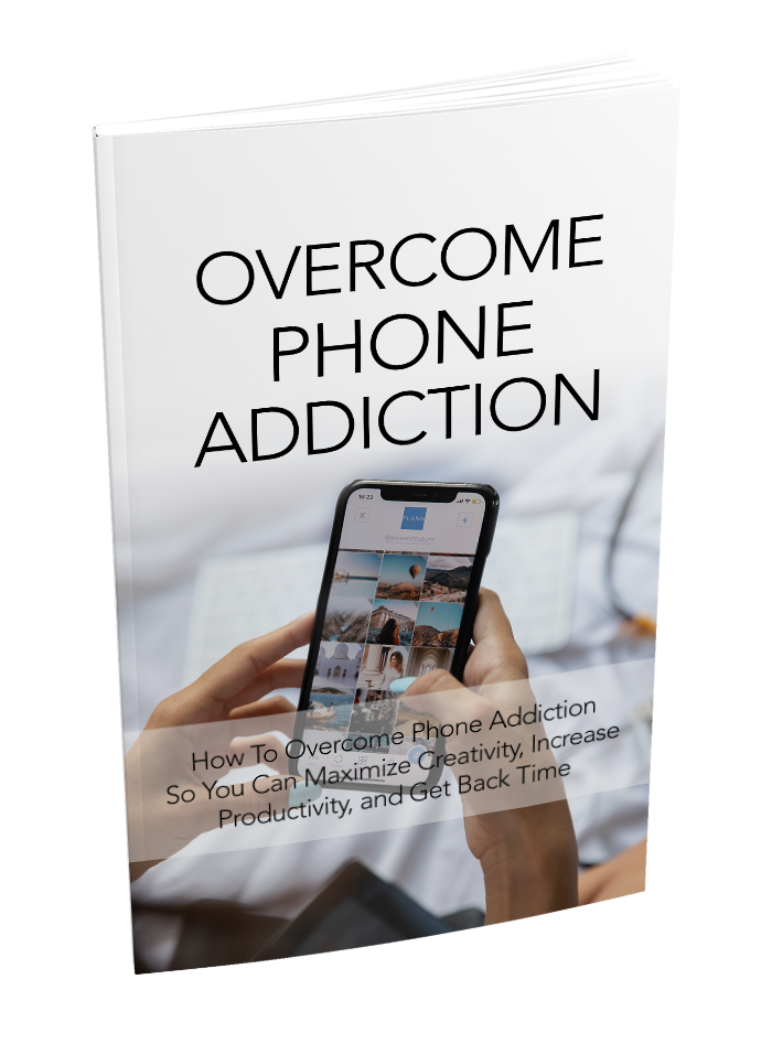Overcome Phone Addiction - Ebook Image