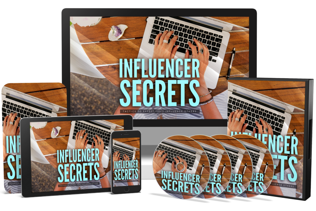 Influencer Secrets Bundle Image