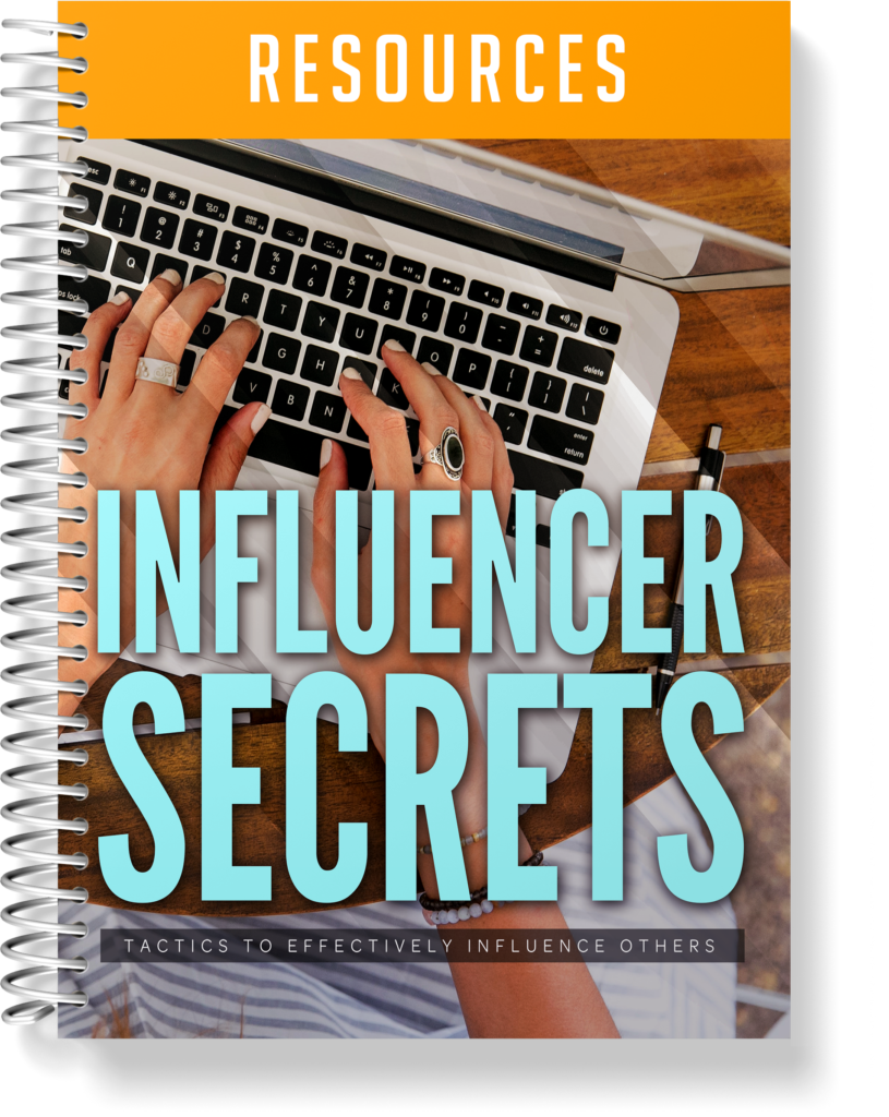 Influencer Secrets Resource Guide Image