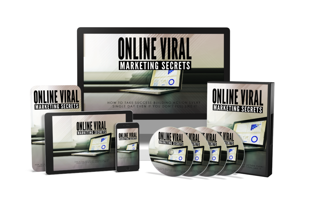 Online Viral Marketing Secrets Bundle