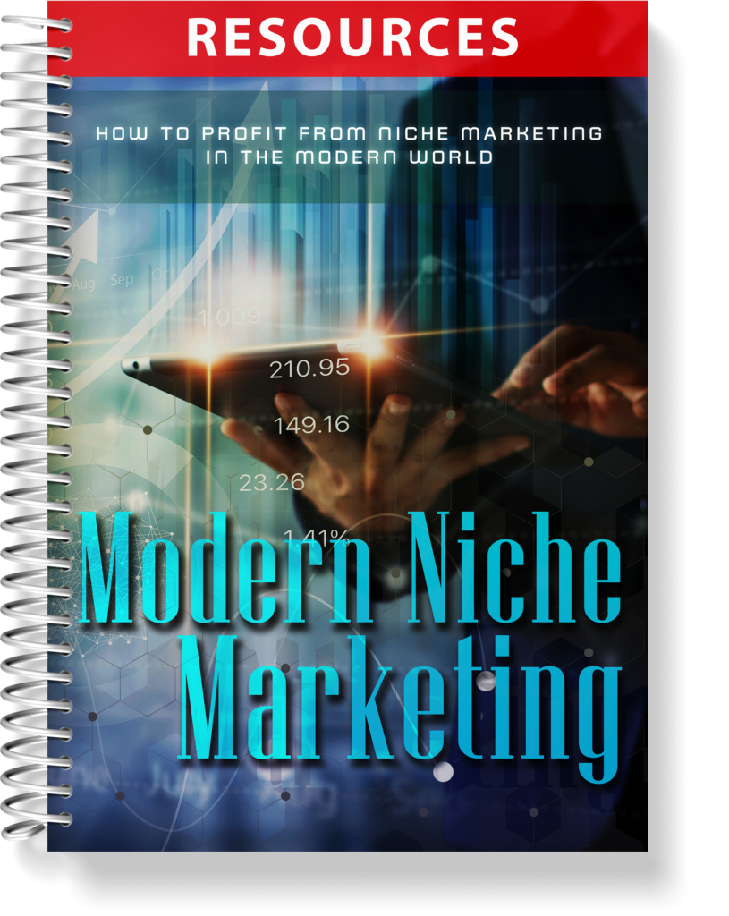 Modern Niche Marketing - Cheatsheet - Resource