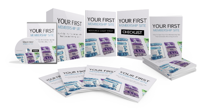 Your First Membership Site - Bundle