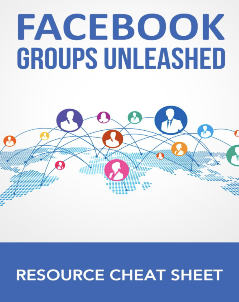 Facebook Groups Unleashed cheat sheet