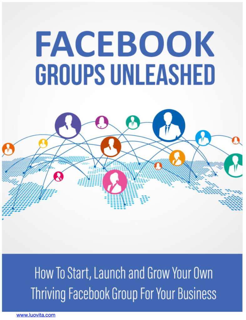 Facebook Groups Unleashed ebook