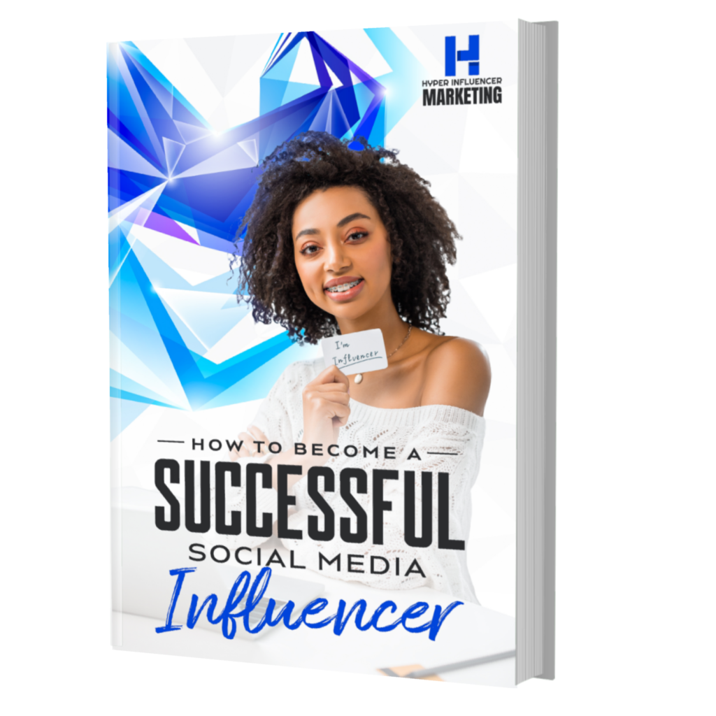 How To Become A Successful Social Media Influencer Ebook