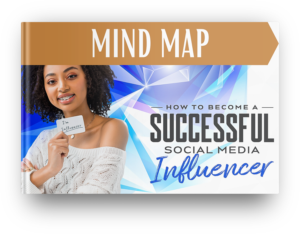 How To Become A Successful Social Media Influencer Mind Map