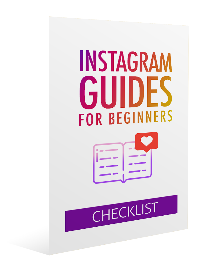 Instagram Guide for Beginners - Checklist