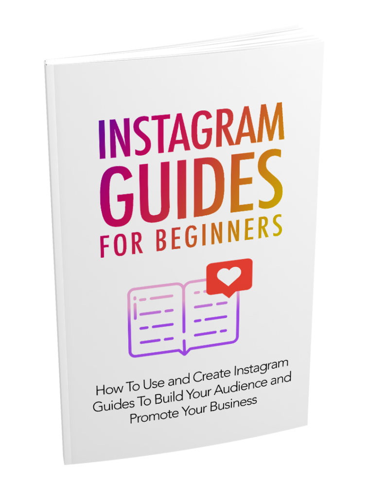 Instagram Guide for Beginners - Ebook