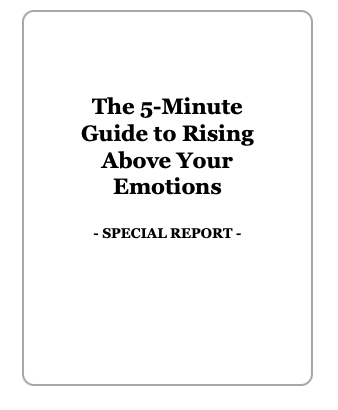 PEACEFUL CHAOS - 5 MINUTE GUIDE TO RISING ABOVE YOUR EMOTION