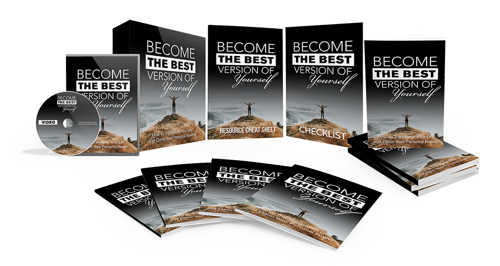 BECOME THE BEST VERSION OF YOURSELF BUNDLE