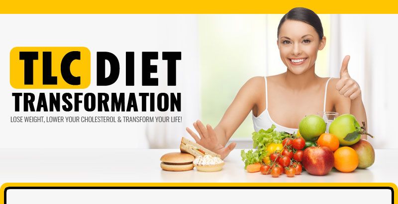 TLC Diet Transformation Header
