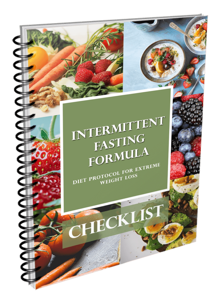 Intermittent Fasting Formula checklist