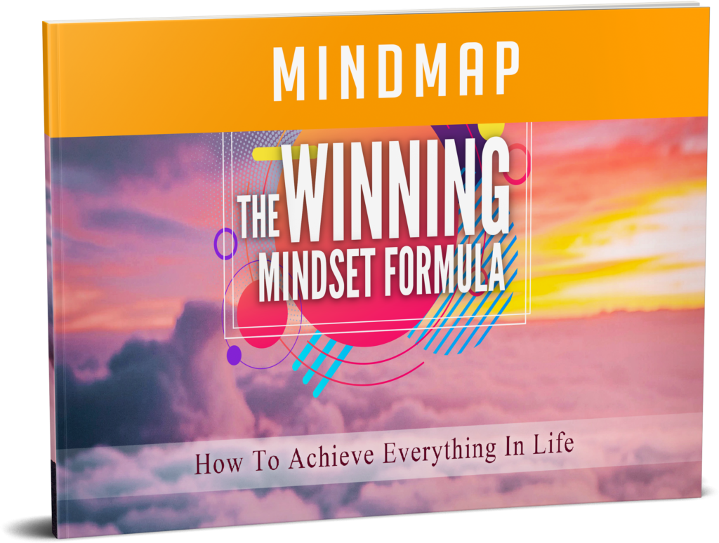 The Winning Mindset Formula - Mind Map