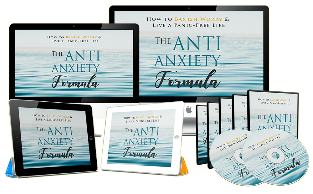 The Anti-Anxiety Formula bundle