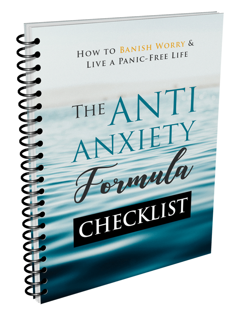 The Anti-Anxiety Formula checklist