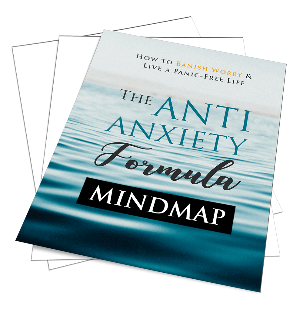 The Anti-Anxiety Formula mindmap