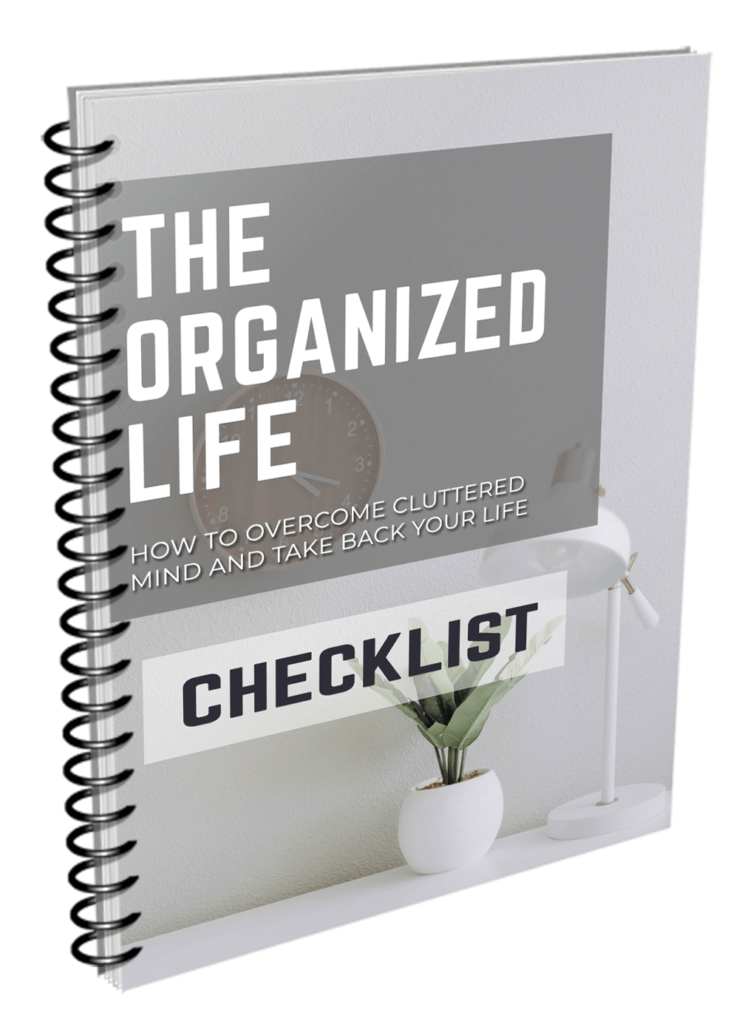 The Organized Life Checklist