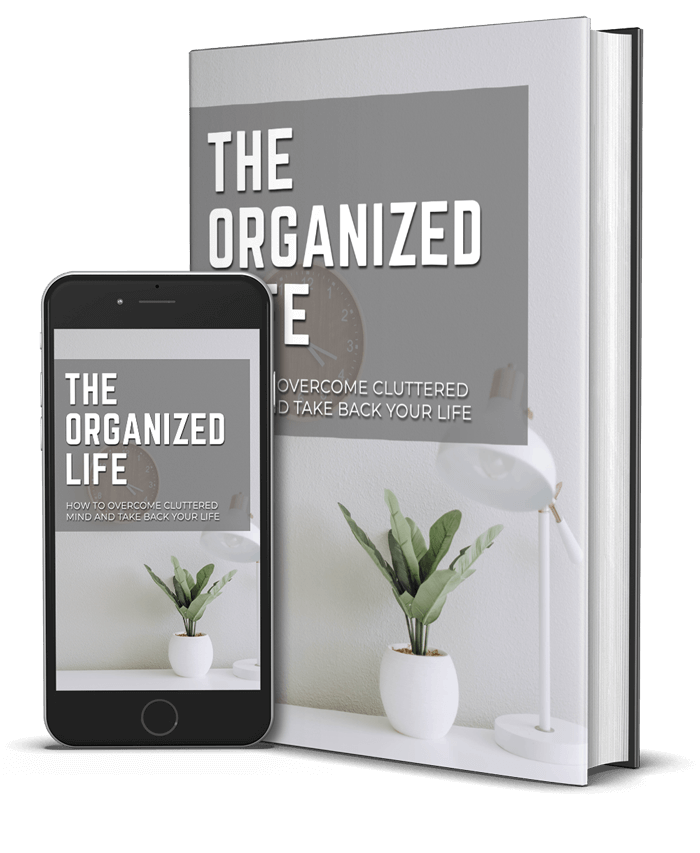 The Organized Life Phone and Book