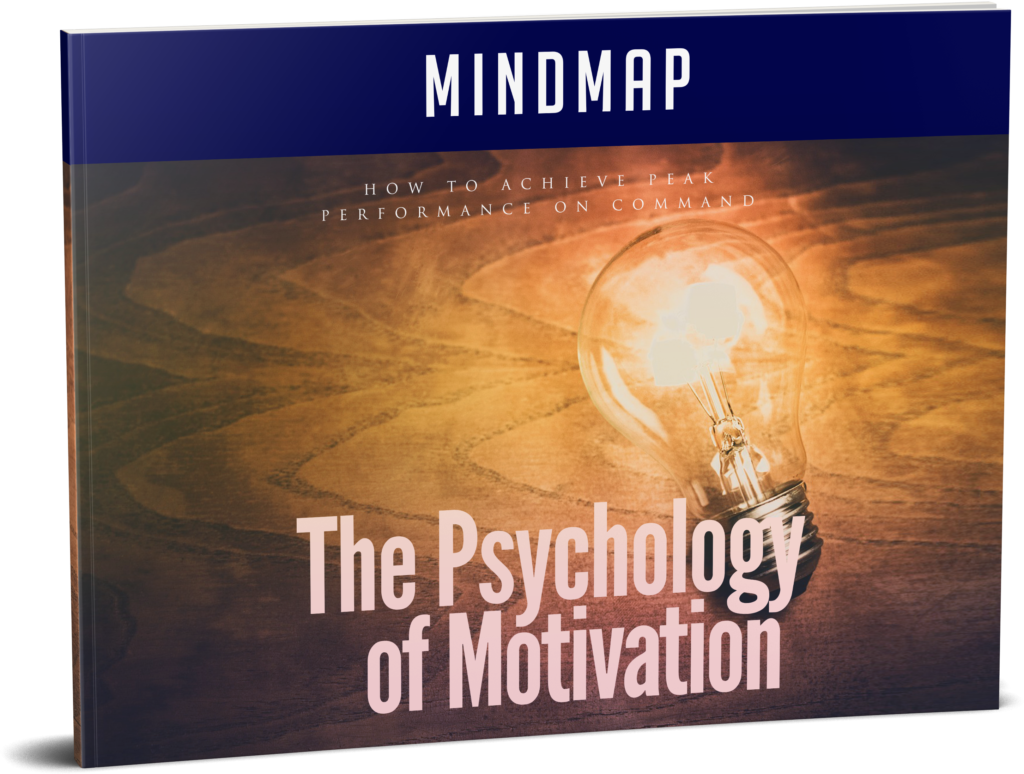 The Psychology Of Motivation Mindmap