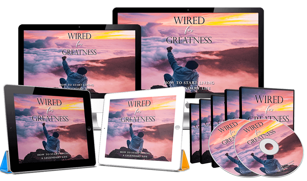 Wired for Greatness Bundle