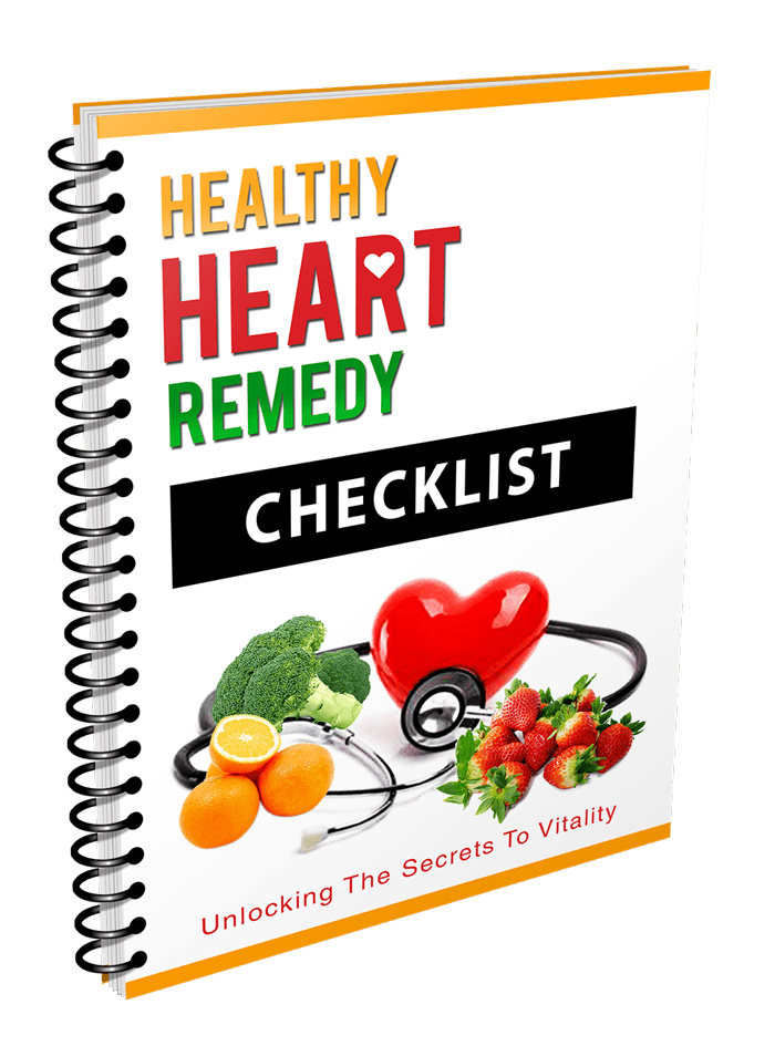 Healthy Heart Remedy Checklist