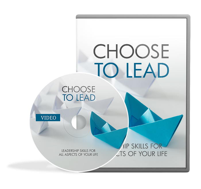 CHOOSE TO LEAD DVD