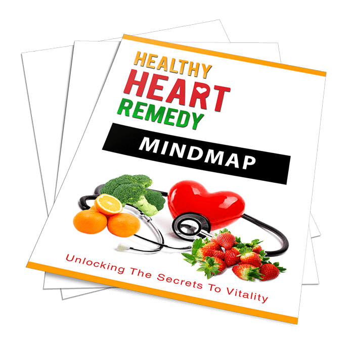 Healhy Heart Remedy. Mindmap