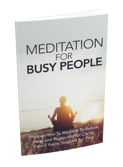 MEDITATION FOR BUSY PEOPLE ebook