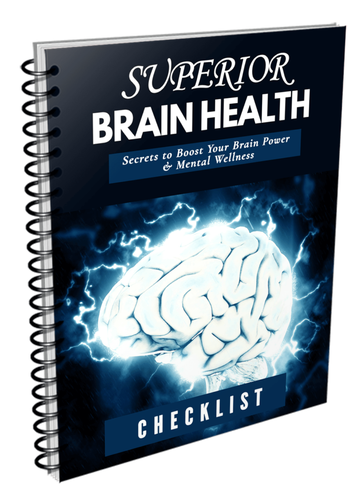 Superior Brain Health checklist
